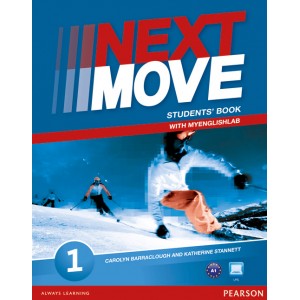 Підручник next move 1 Students Book ISBN 9781447943556