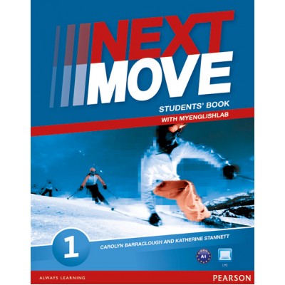 Підручник next move 1 Students Book ISBN 9781447943556 заказать онлайн оптом Украина