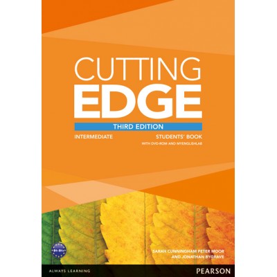 Підручник Cutting Edge Intermediate Student Book with DVD and myEnglishLab ISBN 9781447944041 заказать онлайн оптом Украина