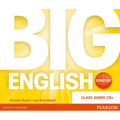 Диск Big English Starter CD ISBN 9781447951063 заказать онлайн оптом Украина