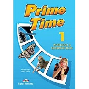 Робочий зошит Prime Time 1 Workbook & Grammar (International) ISBN 9781471565854