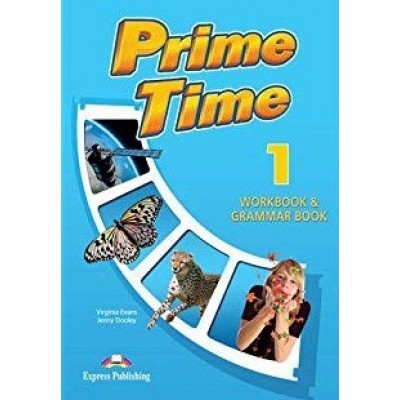 Робочий зошит Prime Time 1 Workbook & Grammar (International) ISBN 9781471565854 замовити онлайн