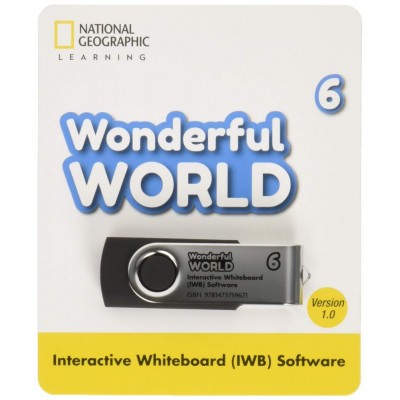 Книга Wonderful World 2nd Edition 6 Interactive Whiteboard Software ISBN 9781473759671 замовити онлайн
