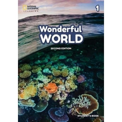 Підручник Wonderful World 2nd Edition 1 Students Book ISBN 9781473760431 замовити онлайн