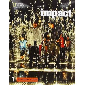 Книга Impact 1 Grammar Book Koustaff, L., Crandall, J. ISBN 9781473763944