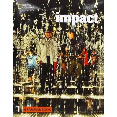 Книга Impact 1 Grammar Book Koustaff, L., Crandall, J. ISBN 9781473763944 замовити онлайн