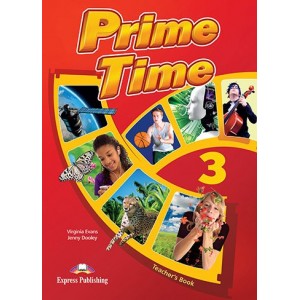 Книга для вчителя Prime Time 3 Teachers Book ISBN 9781780984506