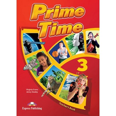 Книга для вчителя Prime Time 3 Teachers Book ISBN 9781780984506 заказать онлайн оптом Украина