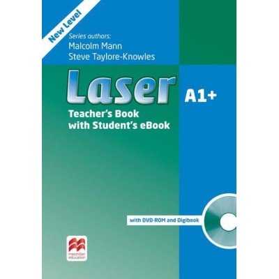 Книга для вчителя Laser 3rd Edition A1+ Teachers Book + eBook Pack ISBN 9781786327178 заказать онлайн оптом Украина