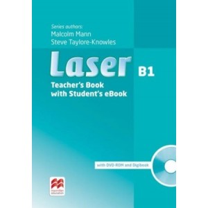 Книга для вчителя Laser 3rd Edition B1 Teachers Book + eBook Pack ISBN 9781786327192