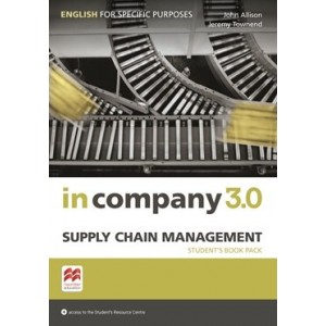 Книга In Company 3.0 ESP Supply Chain Management Students Book Pack ISBN 9781786328922
