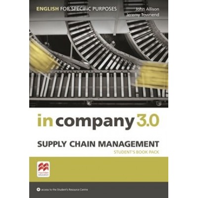 Книга In Company 3.0 ESP Supply Chain Management Students Book Pack ISBN 9781786328922 замовити онлайн