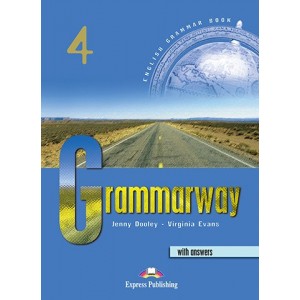 Підручник Grammarway 4 Students Book with key ISBN 9781842163689