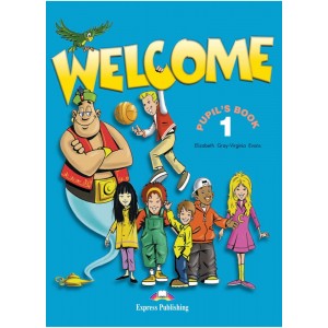 Підручник Welcome 1 Students Book ISBN 9781844662005