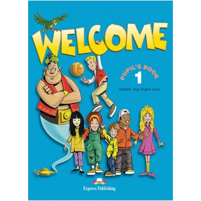Підручник Welcome 1 Students Book ISBN 9781844662005 замовити онлайн