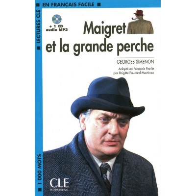 2 Maigret et La grand perche Livre+CD Simenon, G ISBN 9782090318517 заказать онлайн оптом Украина