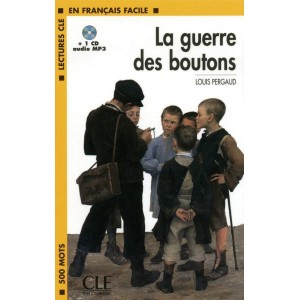 1 La Guerre des boutons Livre+CD Pergaud, L ISBN 9782090318586