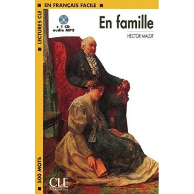 1 En famille Livre + Mp3 CD Malot, H ISBN 9782090318593 замовити онлайн