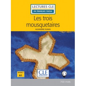Книга Nouvelle A1/700 mots Les Trois Mousquetaires Dumas, A ISBN 9782090318852