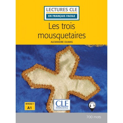 Книга Nouvelle A1/700 mots Les Trois Mousquetaires Dumas, A ISBN 9782090318852 заказать онлайн оптом Украина