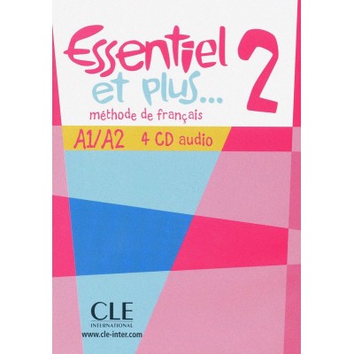 Книга Essentiel et plus... 2 CD(4) audio Butzbach, M. ISBN 9782090321685 замовити онлайн