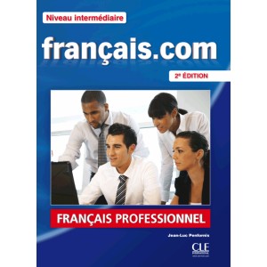 Francais.com Nouvelle edition: Livre de leleve 2 & DVD-Rom (COLLECTION POINT COMMUN) ISBN 9782090380385