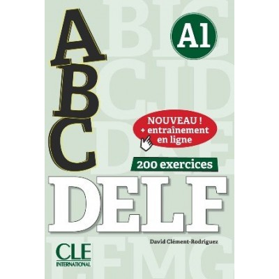 ABC DELF: Livre A1 + CD + Entrainement en ligne ISBN 9782090382525 заказать онлайн оптом Украина