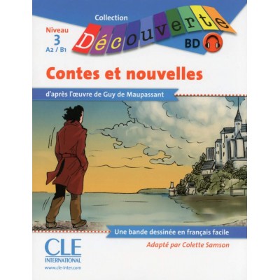 Niveau 3 Contes et Nouvelles de Maupassant Livre + CD audio ISBN 9782090382983 заказать онлайн оптом Украина