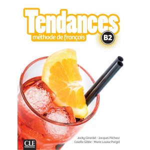 Книга Tendances B2 Livre de leleve + DVD-ROM ISBN 9782090385342