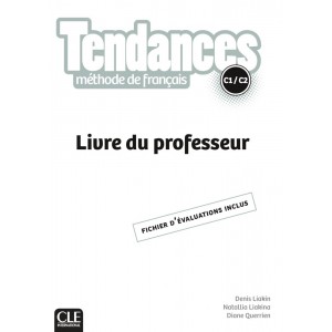 Книга Tendances C1/C2 Livre du Professeur Querrien, D. ISBN 9782090385397