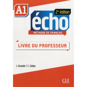 Книга Echo 2e ?dition A1 Guide p?dagogique Girardet, J. ISBN 9782090385915