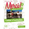 Книга Merci! 2 A1 Cahier d`exercices ISBN 9782090388329 заказать онлайн оптом Украина