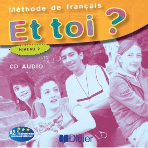 Книга Et Toi? 2 CD Classe Lopes, M.-J. ISBN 9782278060009