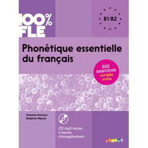 Phon?tique Essentielle du Fran?ais B1-B2 Livre + Mp3 CD + Corriges ISBN 9782278087310