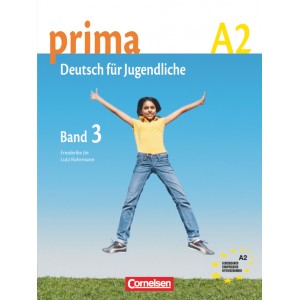 Підручник Prima-Deutsch fur Jugendliche 3 (A2) Schulerbuch Jin, F ISBN 9783060200757