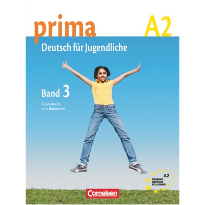 Підручник Prima-Deutsch fur Jugendliche 3 (A2) Schulerbuch Jin, F ISBN 9783060200757 замовити онлайн