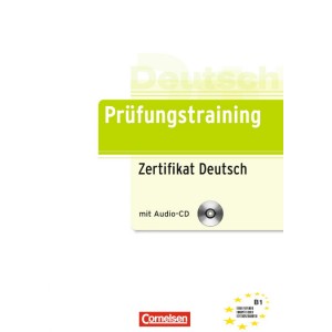 Prufungstraining Zertifikat Deutsch B1 mit CD ISBN 9783060203109