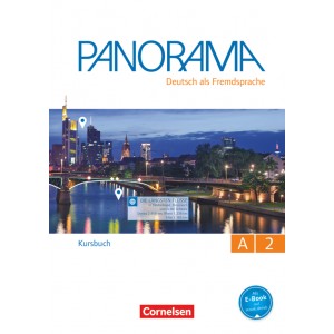 Підручник Panorama A2 Kursbuch mit Augmented-Reality-Elementen Finster, A ISBN 9783061204983