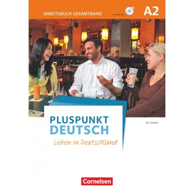 Робочий зошит Pluspunkt Deutsch NEU A2 Arbeitsbuch mit Audio-CDs Jin, F ISBN 9783061205560 замовити онлайн