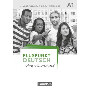 Книга Pluspunkt Deutsch NEU A1 Handreichungen fUr den Unterricht mit Kopiervorlagen Schote, J ISBN 9783061205720