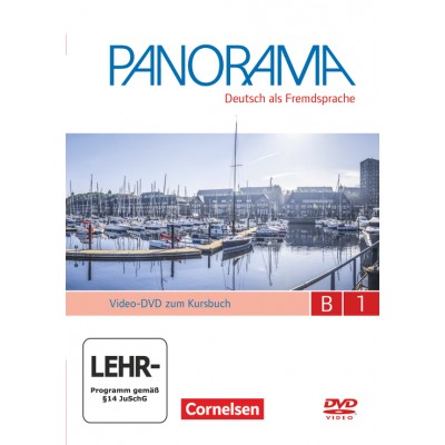 Panorama B1 Video-DVD ISBN 9783061206154 замовити онлайн