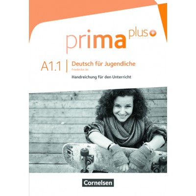 Книга Prima plus A1/1 Handreichung fUr den Unterrricht Jin, F ISBN 9783061206369 замовити онлайн