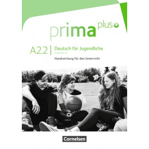 Книга Prima plus A2/2 Handreichungen fUr den Unterricht Jin, F ISBN 9783061206529