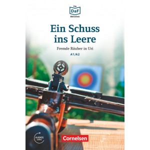 Книга DaF-Krimis: A1/A2 Ein Schuss ins Leere mit MP3-Audios als Download ISBN 9783061207410
