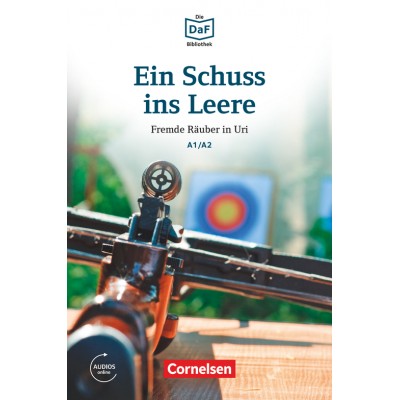 Книга DaF-Krimis: A1/A2 Ein Schuss ins Leere mit MP3-Audios als Download ISBN 9783061207410 замовити онлайн