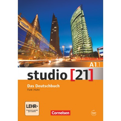 Studio 21 A1/1 Deutschbuch mit DVD-ROM Funk, H ISBN 9783065205306 заказать онлайн оптом Украина