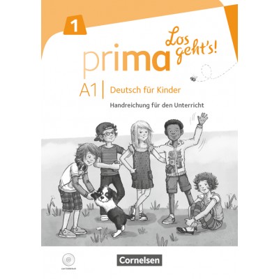Prima Los gehts! A1.1 Handreichung und Audio-CD ISBN 9783065206297 замовити онлайн