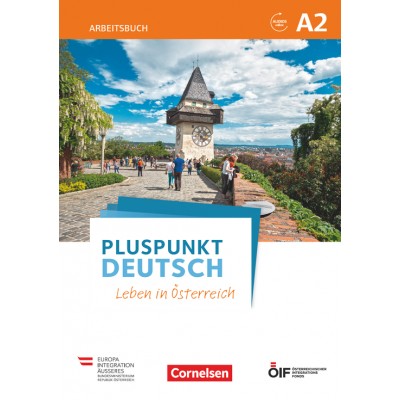Робочий зошит Pluspunkt Deutsch - Leben in ?sterreich A2 Arbeitsbuch mit Audio-mp-3 Download und L?sungen ISBN 9783065209779 замовити онлайн