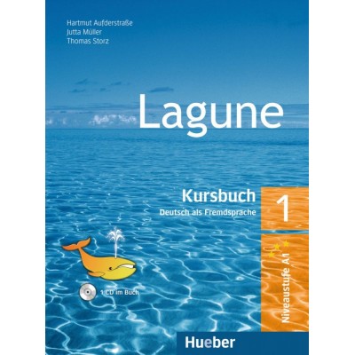 Підручник Lagune 1 Kursbuch mit audio-CD ISBN 9783190016242 заказать онлайн оптом Украина