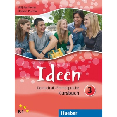 Підручник Ideen 3 Kursbuch ISBN 9783190018253 замовити онлайн